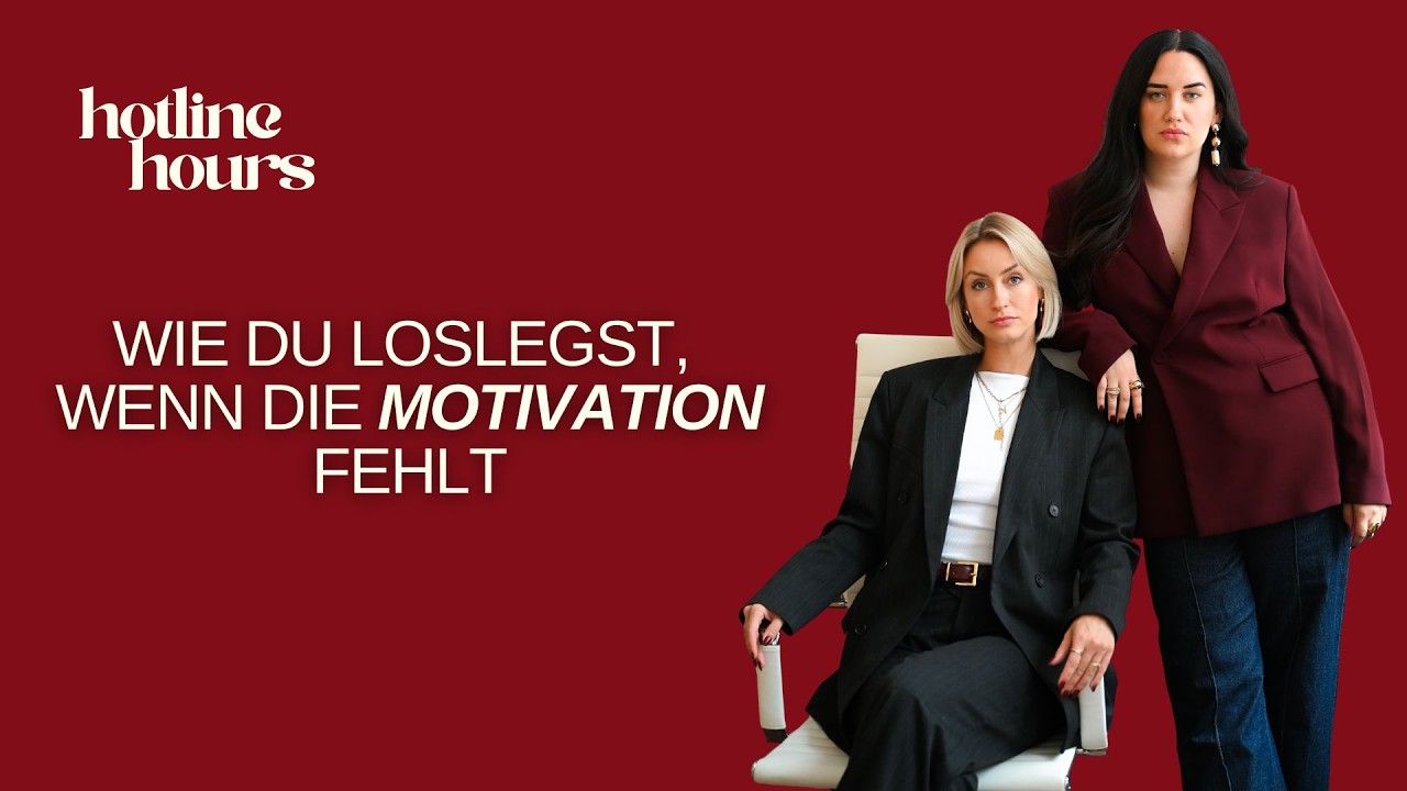 Wie du loslegst, wenn die Motivation fehlt