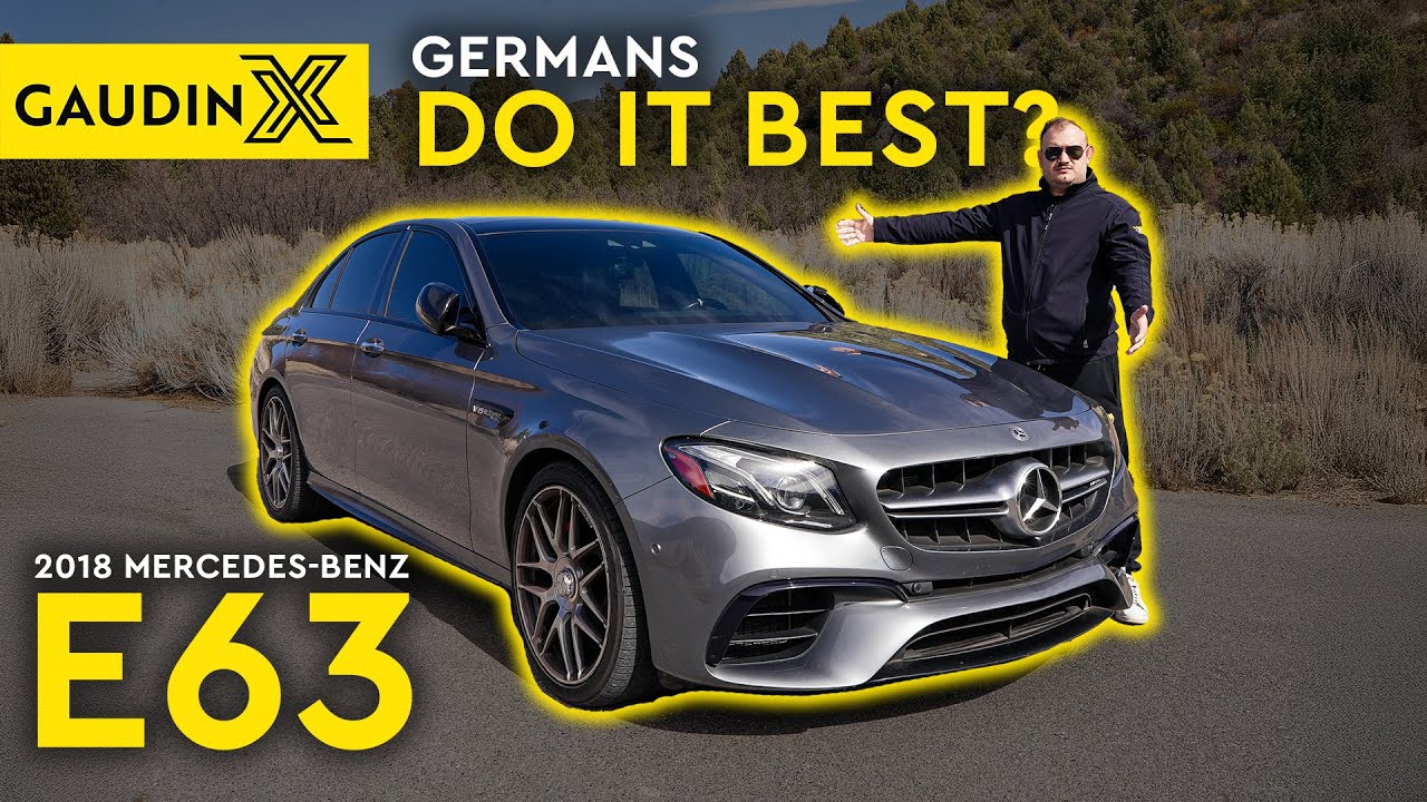 Mercedes-Benz AMG E63 S Review! (My New Daily Driver)