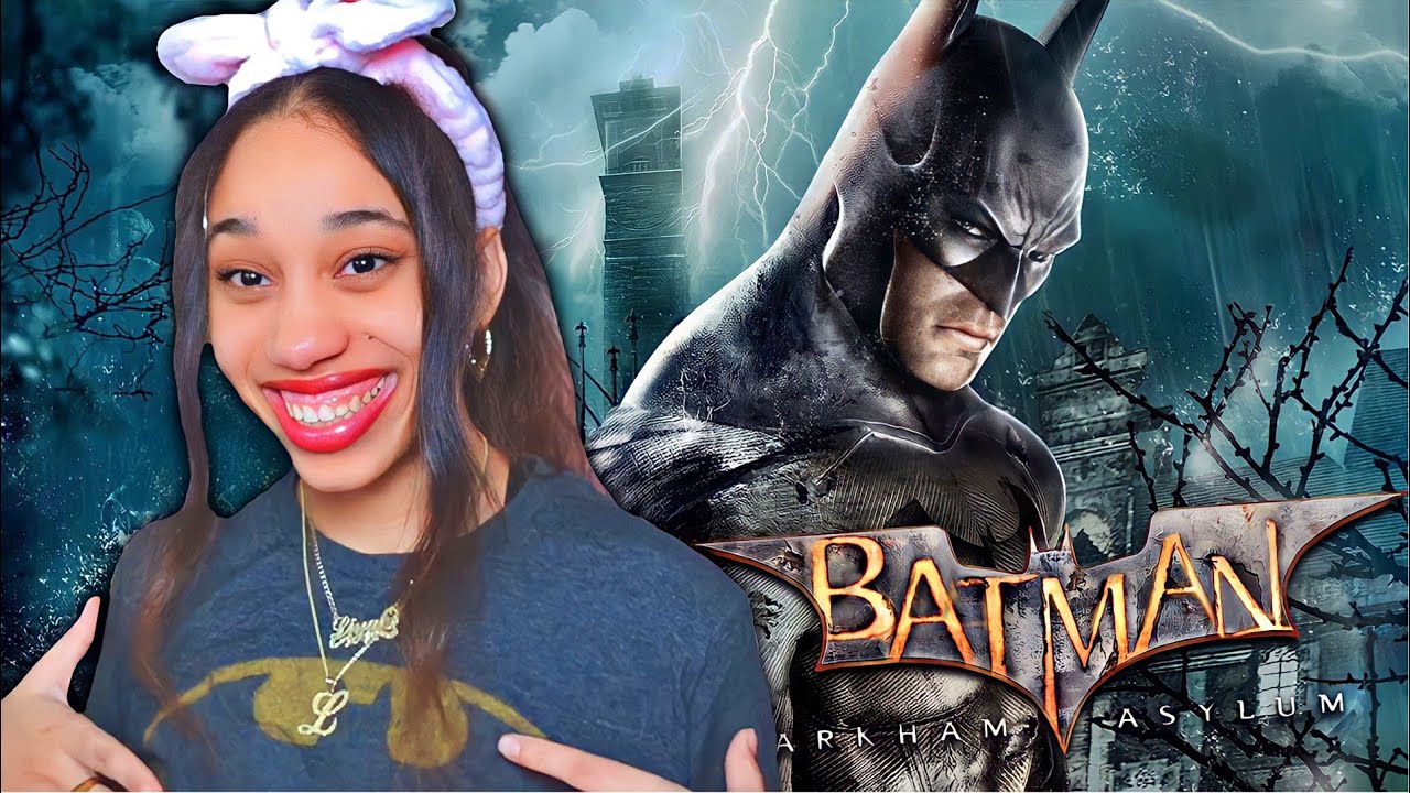 MY FISRT TIME PLAYING ARKHAM ASYLUM EVER!! 🦇 | Batman: Arkham Asylum - Part 1