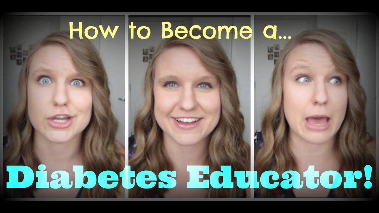 Becoming a Diabetes Educator!