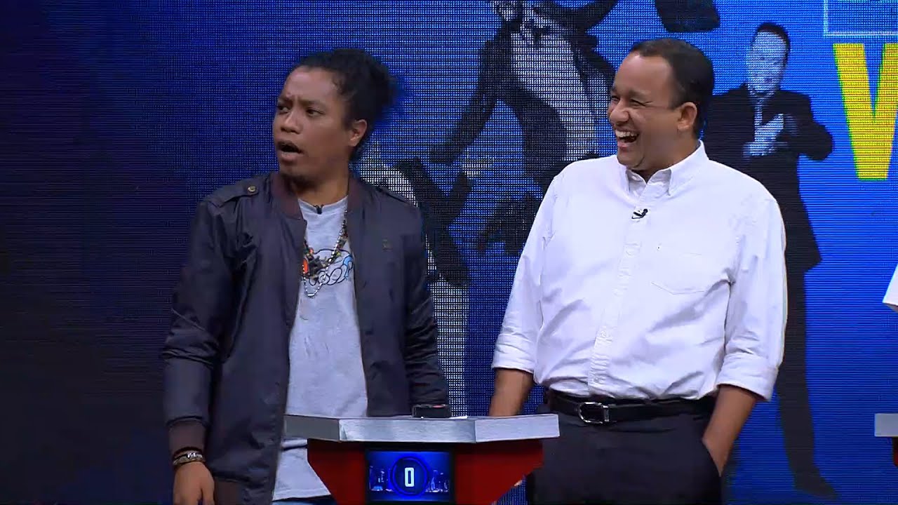 Belajar Dari Pengalaman, Anies Baswedan Comeback Kick Cak Lontong