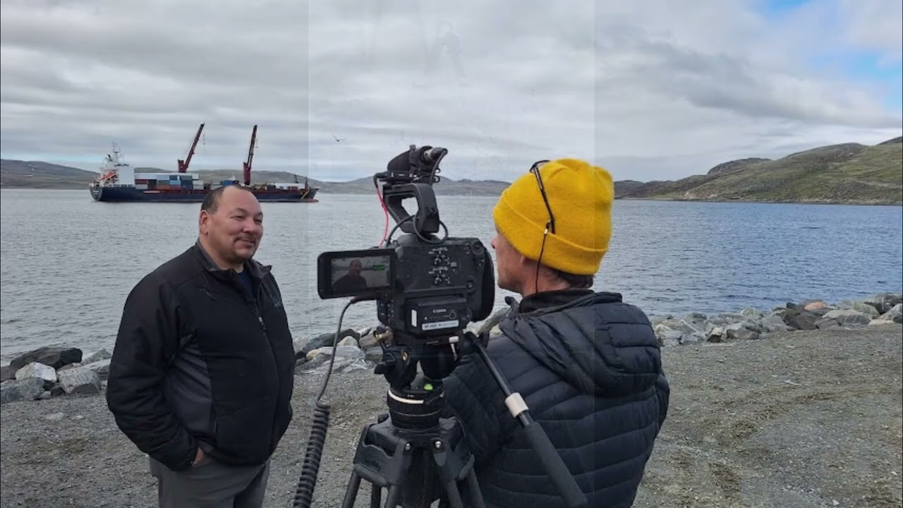 Qamutik , voyage vers Salluit