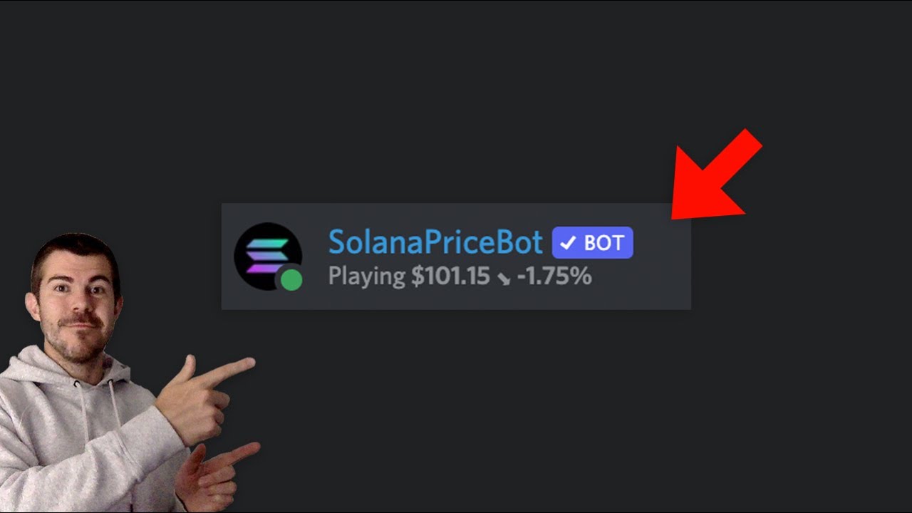 How to Add Solana Price Discord Bot
