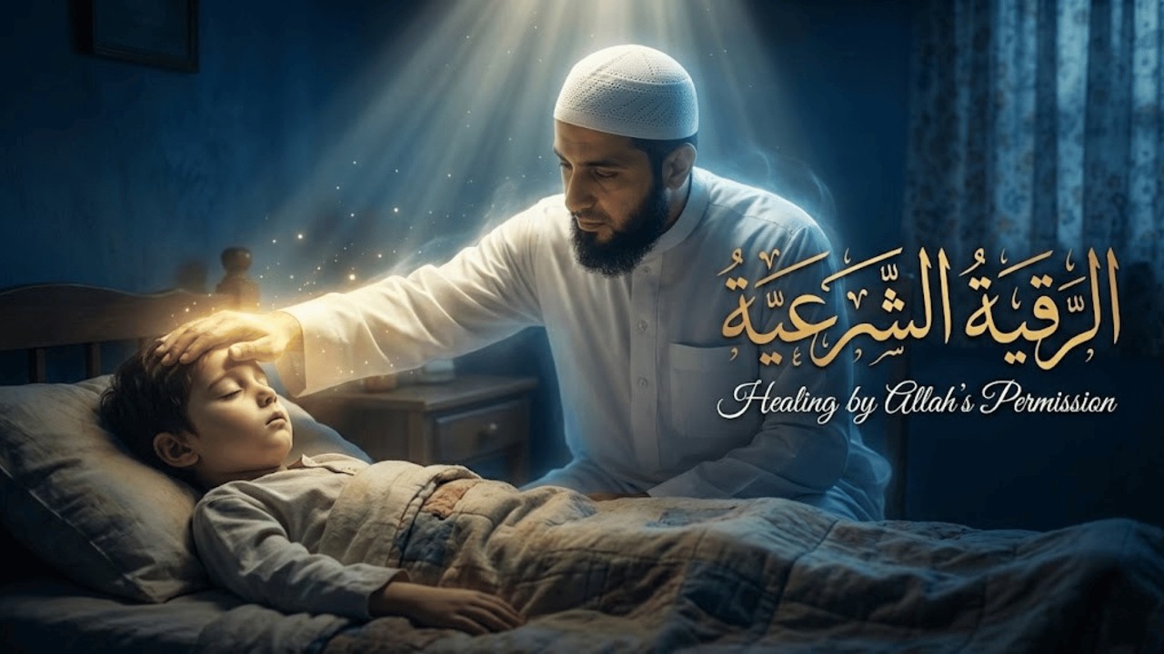 الرقية الشرعية الكاملة بصوت أحمد شلبي | آيات الشفاء والتحصين