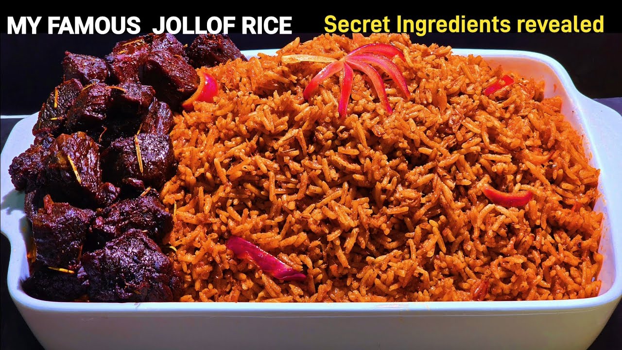 How To Make Luxury Smoky Jollof Rice | Deep Flavour, Perfect Smoke