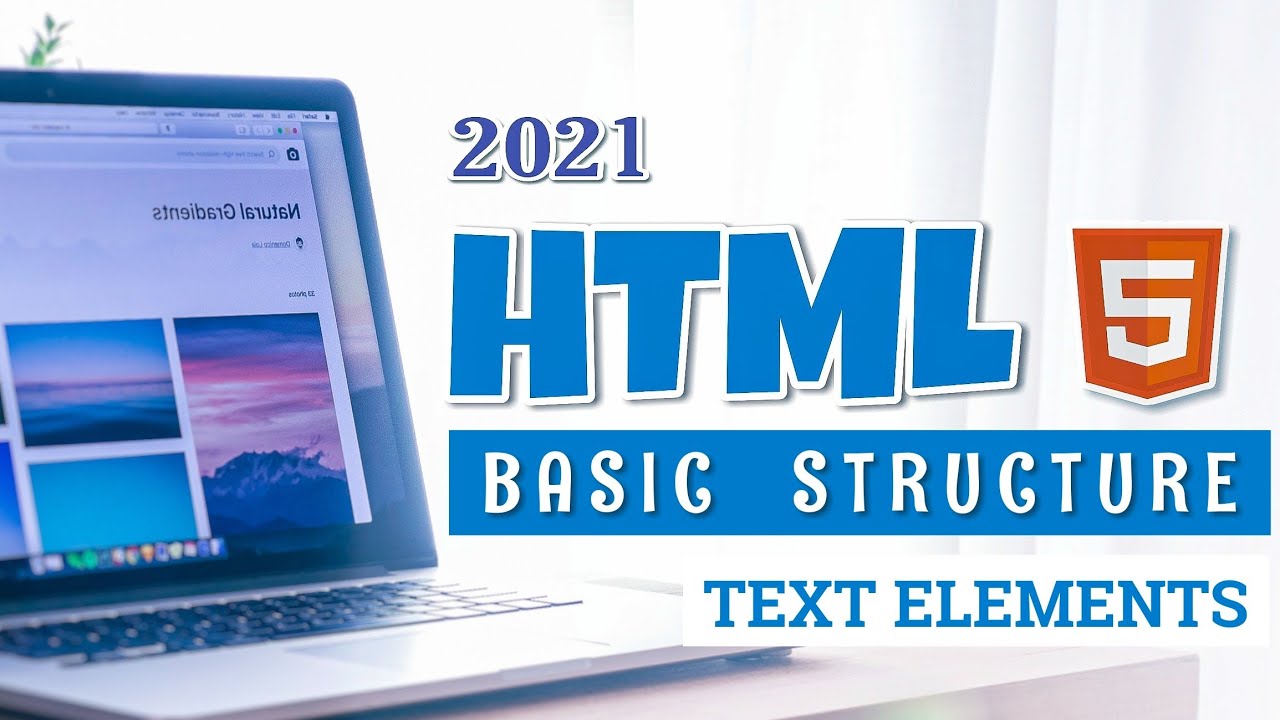 Basic Structure of HTML | Text Elements in HTML