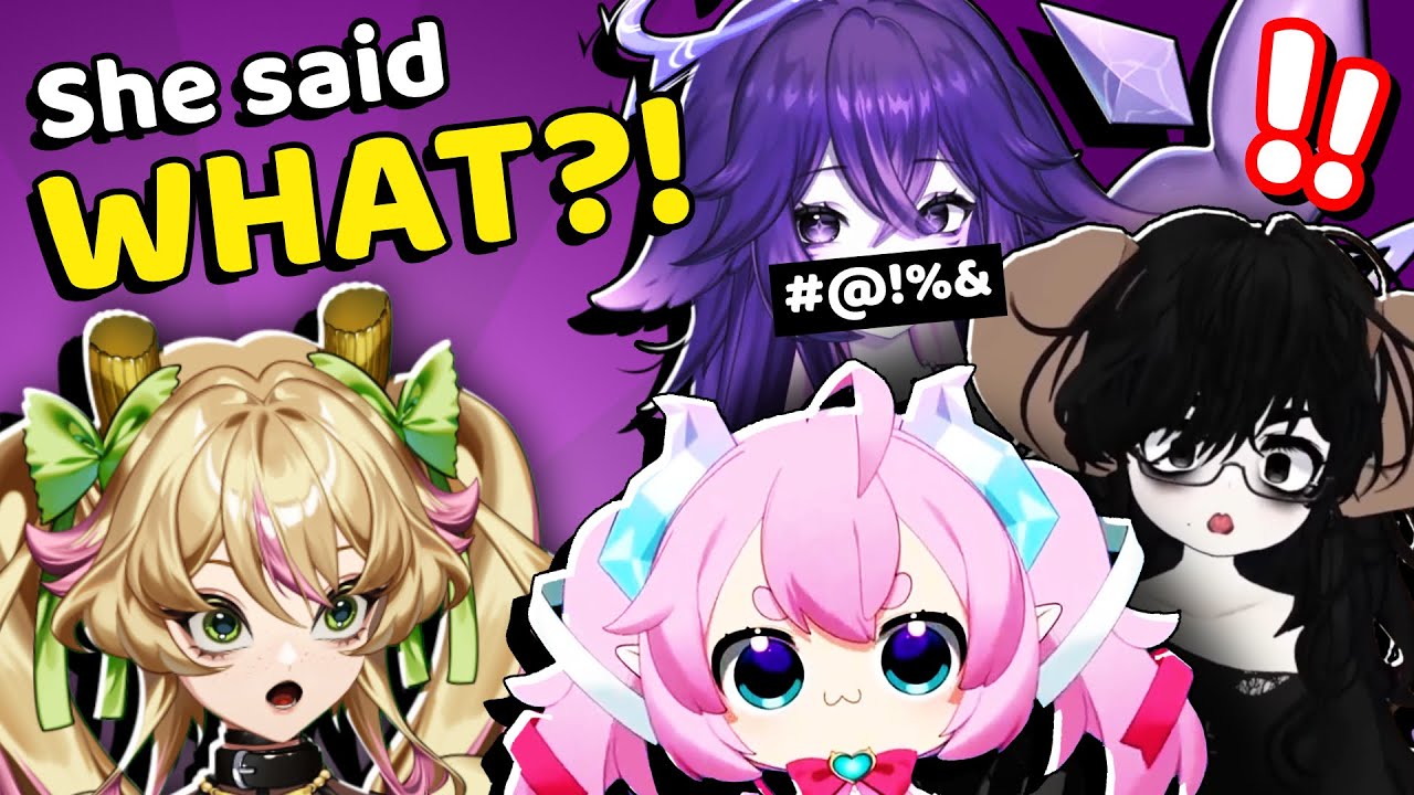 ARE THESE THE MOST UNHINGED VTUBERS RIGHT NOW???