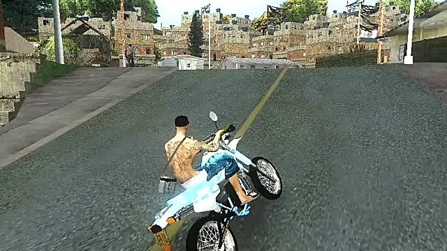 GTA CARACAS PETARE MOD HD MOSTRANDO UNA PEQUEÑA PARTE