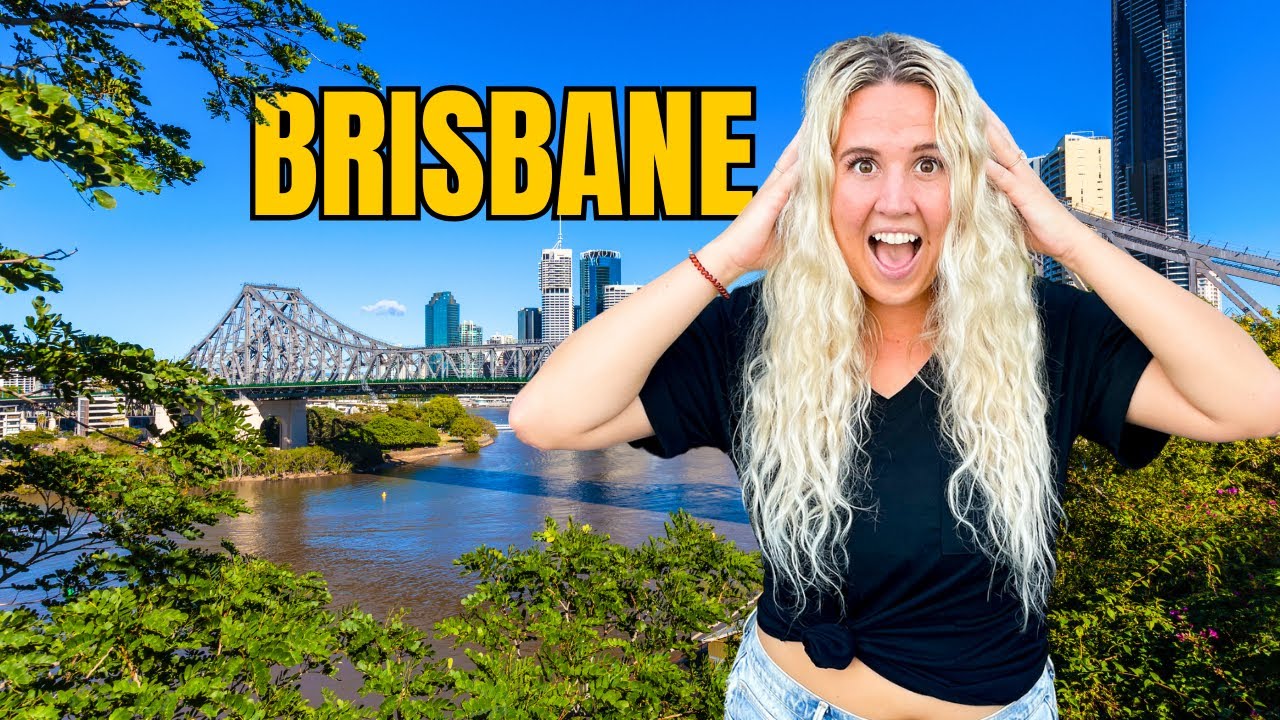 Our FIRST 48 HOURS in Australia! (First Impressions of Brisbane)