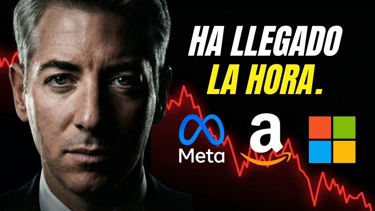 BILL ACKMAN hace la MAYOR APUESTA de su vida en 3 ACCIONES