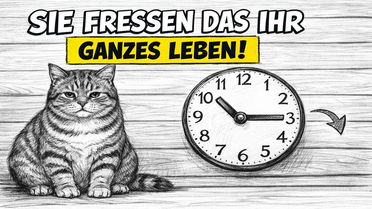 Deine Katze hat ihr ganzes Leben darauf gewartet, dass du DAS tust!