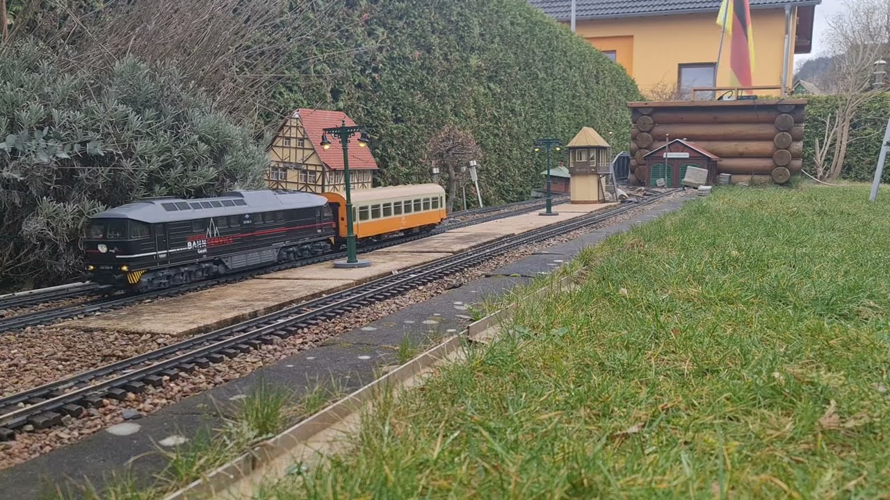 BR 132 EBS Piko Gartenbahnmodell
