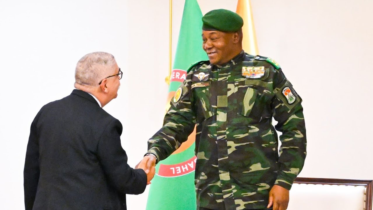 Niger : Le Général Tiani reçoit l’Ambassadeur de Cuba sur le blocus pétrolier !