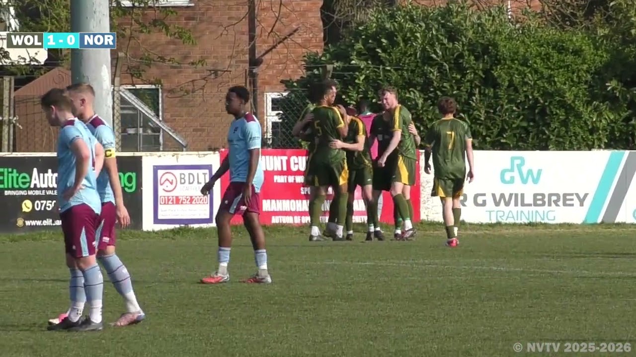 AFC Wolverhampton City v Northwich Vics - Midland League - Highlights 21-3-26