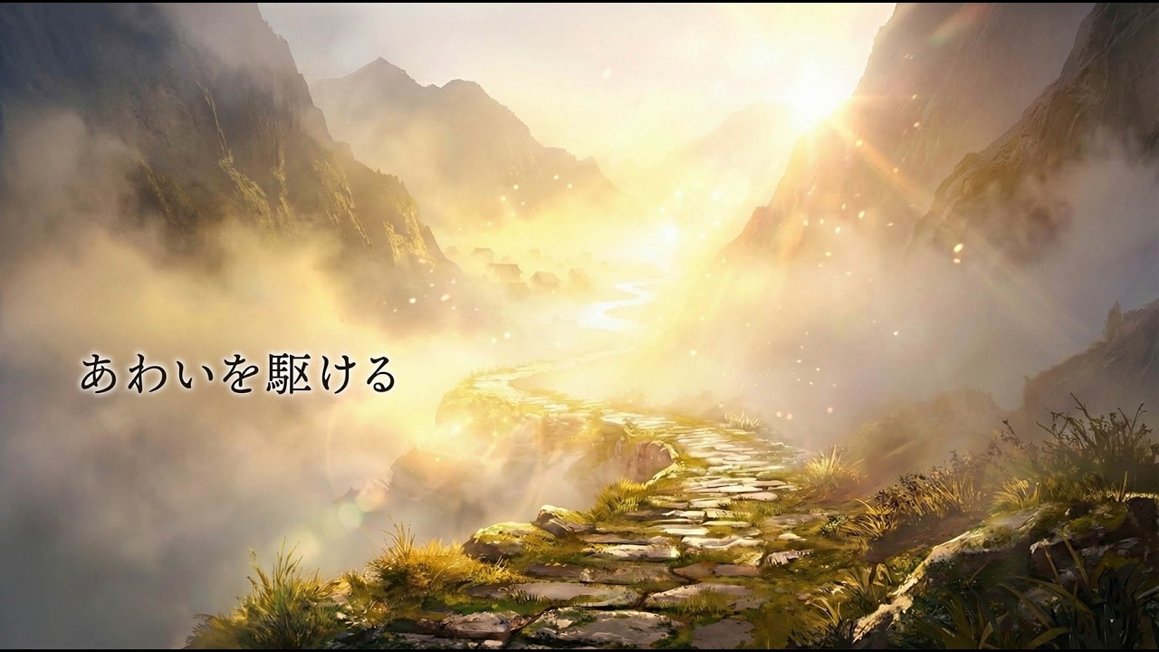 【疾走感×郷愁BGM】あわいを駆ける｜和風ファンタジー音楽
