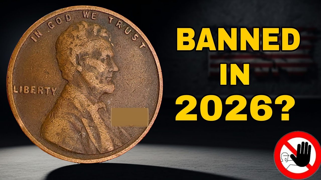 This Super rare 3 🚨  why the government might Ban this penny (Save your now)