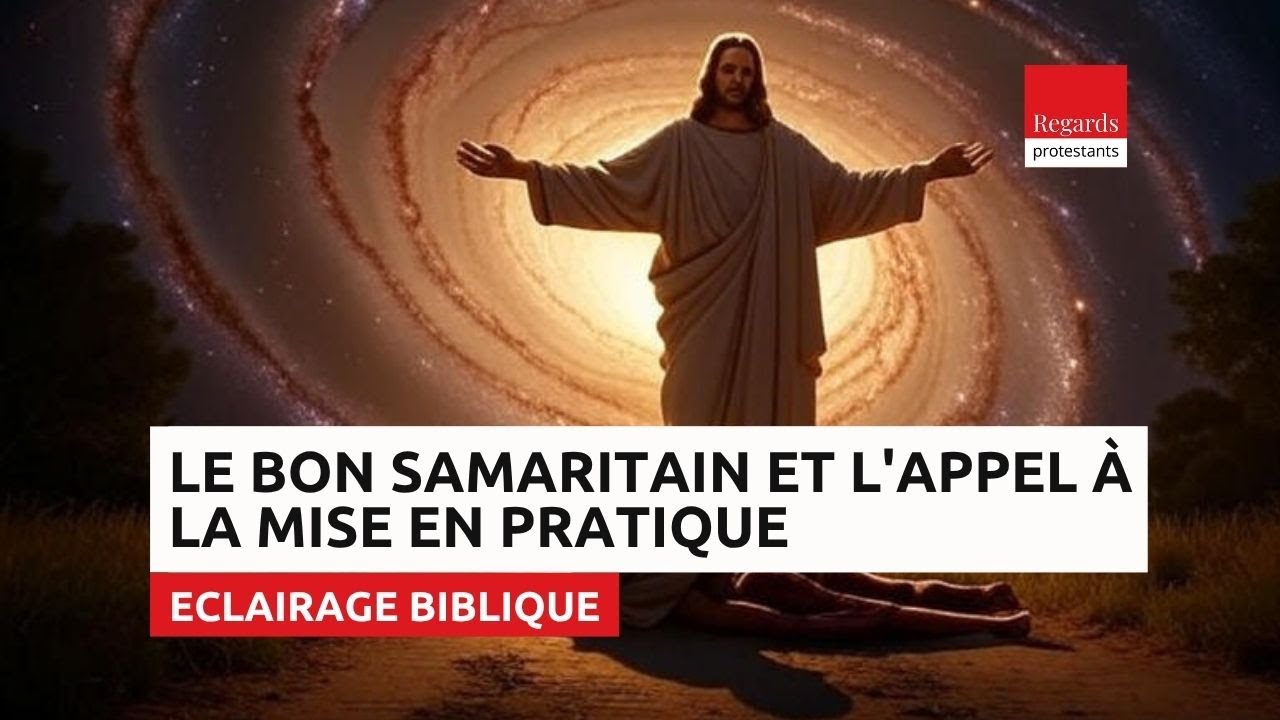 Le Bon Samaritain et l'appel à la mise en pratique. Deutéronome 30. 10-14