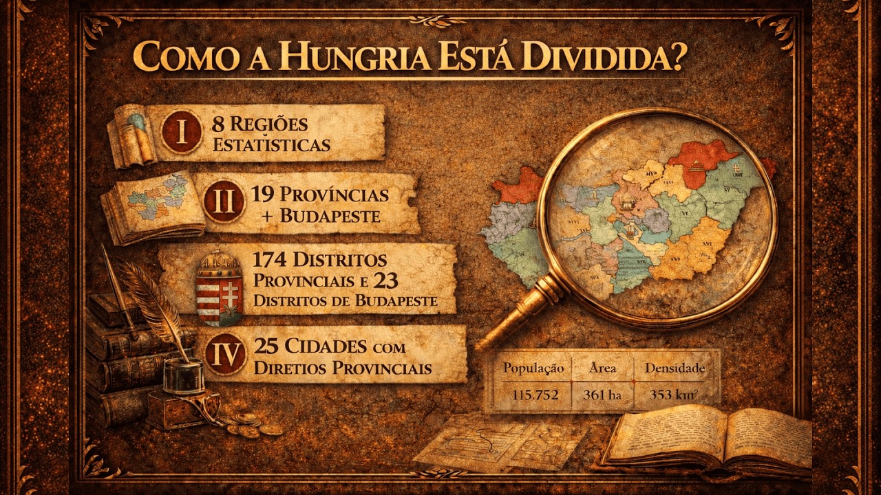 Como a Hungria Está Dividida? A Complexa Estrutura do País