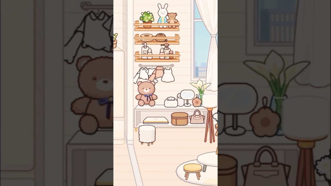 🤎🌼aesthetic house tour in miga world ✨ 