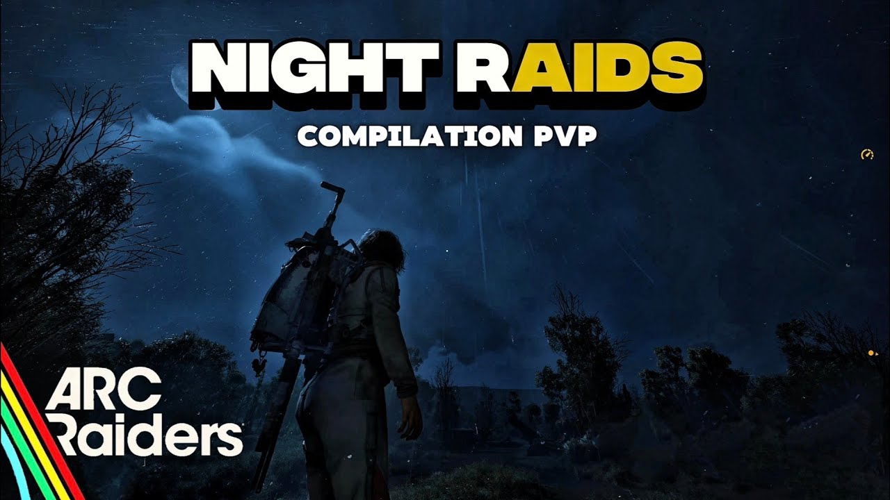 ARC RAIDERS PS5: Best pvp Moments Night Raid | COMPILATION 