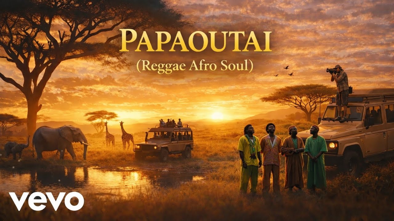 Papaoutai (Reggae Afro Soul) - Stromae | Mikeeysmind