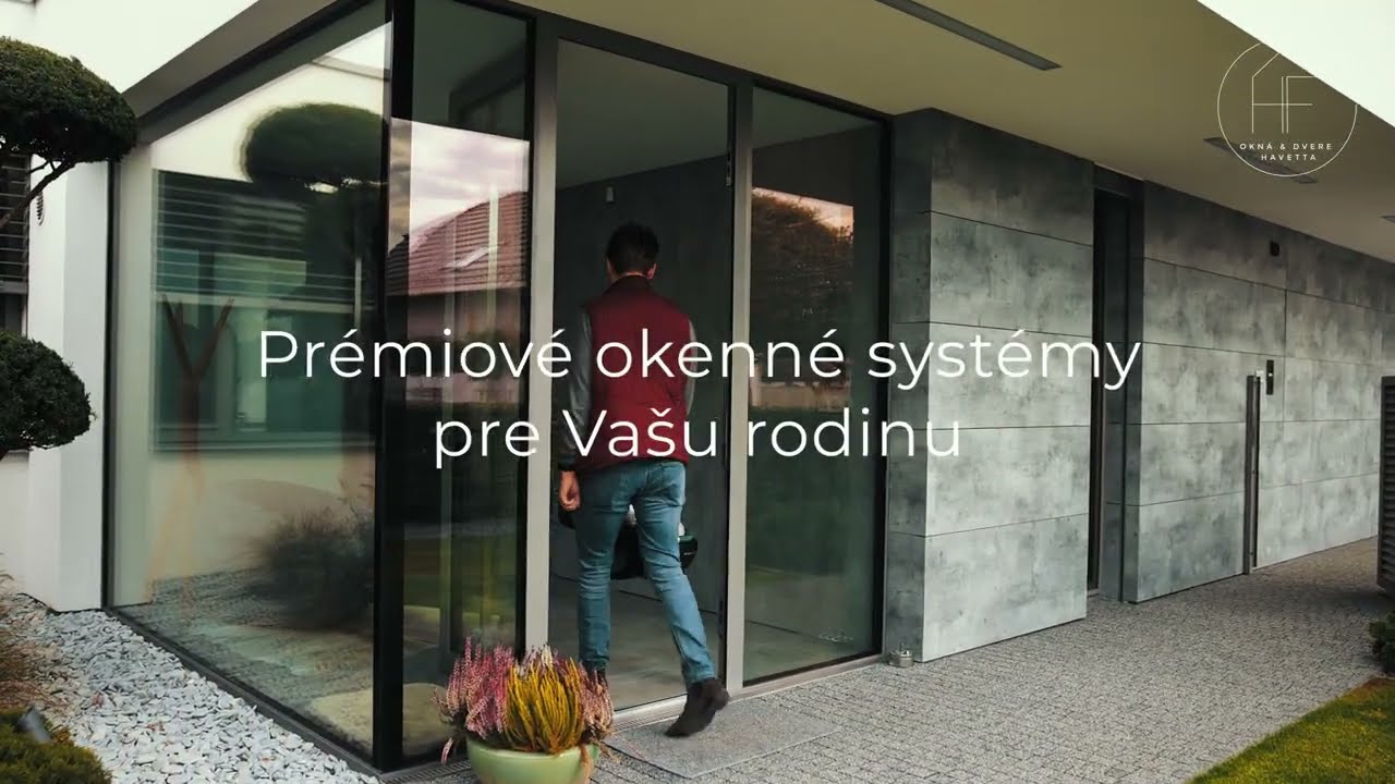Keď okná tvoria domov | Okná & Dvere Havetta