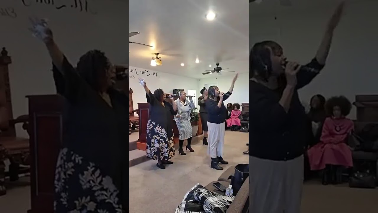 Mt Zion House of Prayer Ministries Elder Charles Dickerson Pastor 1-18-26