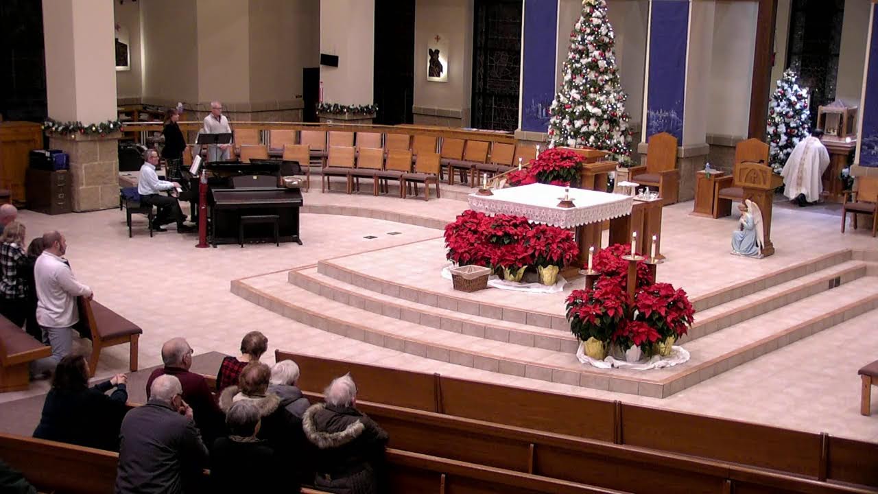 January 10 - 11, 2026, Live Stream Mass