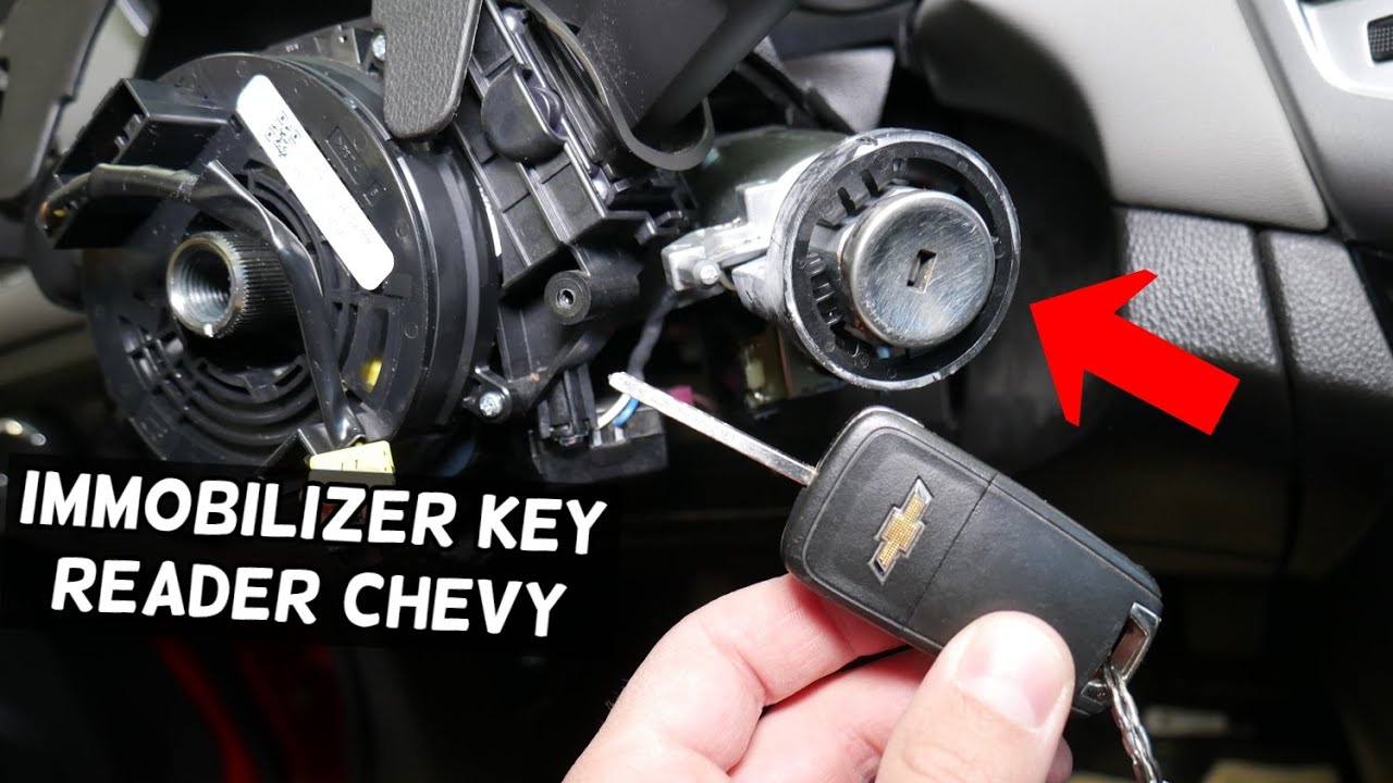 WHERE IS THE IMMOBILIZER MODULE ON CHEVROLET CRUZE SONIC EQUINOX TRAX MALIBU TRAVERSE. ANTI THEFT