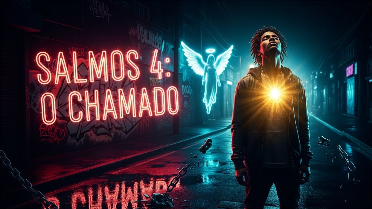 📖 O Chamado (Salmos 4) | Trap Gospel Paz e Esperança  #Esperança #Paz #MúsicaCristã #NRJTrapGospel