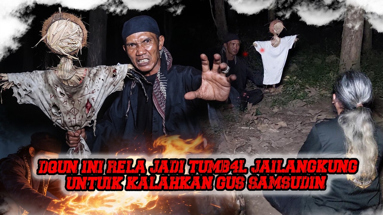 TEGANG!!!...PERJANJIAN D4R4H JAILANGKUNG SANTET GUS SAMSUDIN #gussamsudinterbaru @MBAHDEN