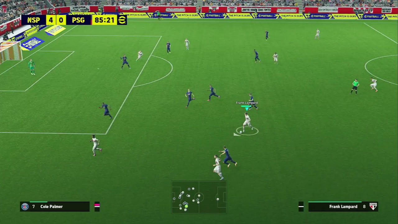 Sao Paulo X PSG