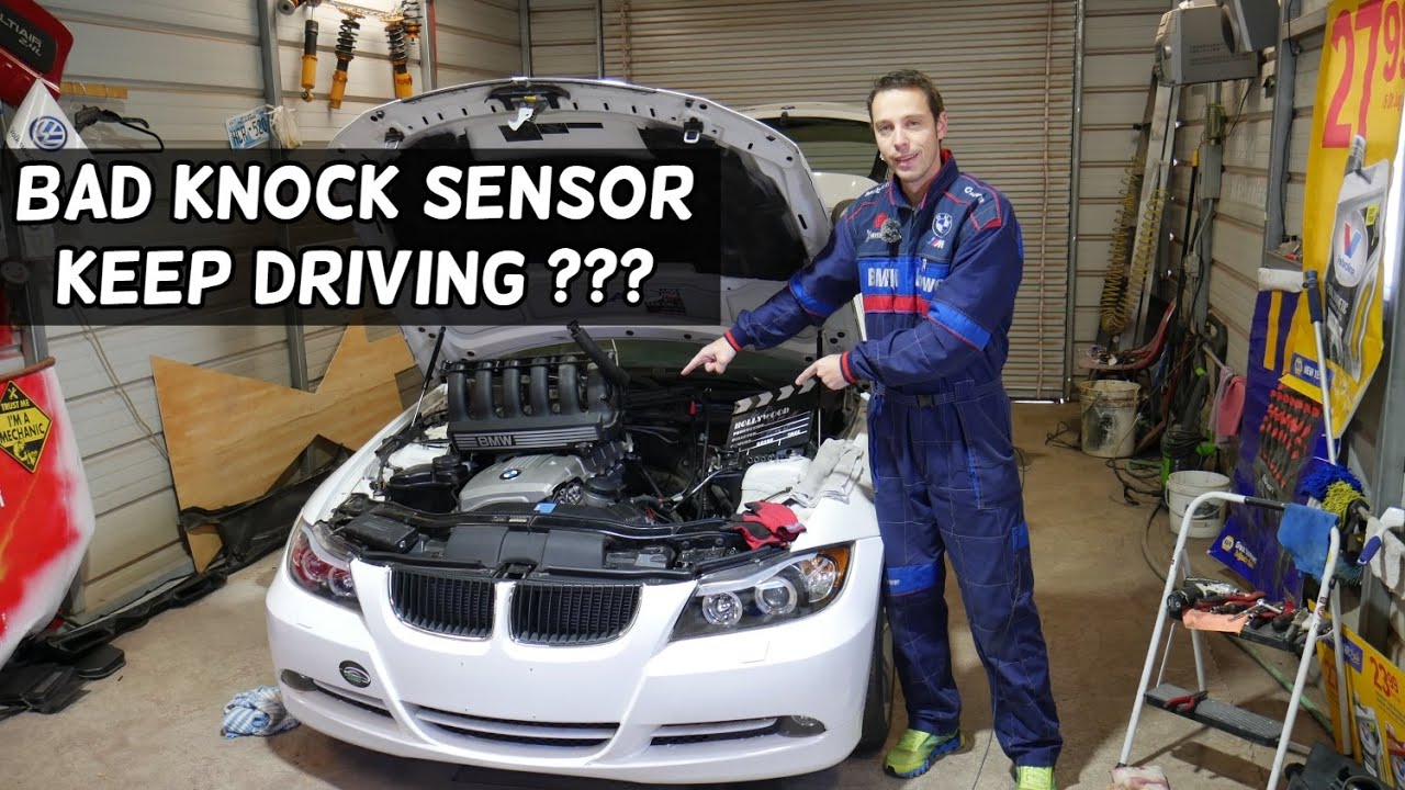 CAN YOU DRIVE WITH BAD KNOCK SENSOR BMW E90 E91 E92 E93