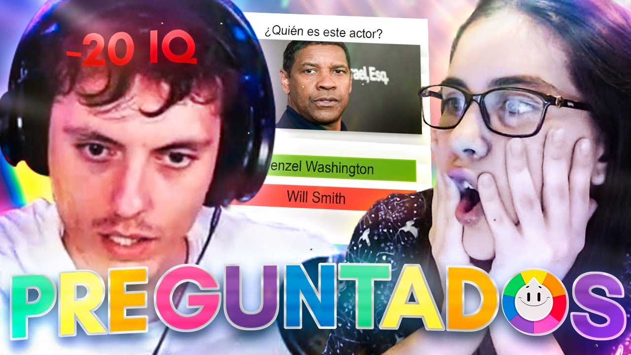 ROCIODTA HUMILLA al REY WAFFLE - PREGUNTADOS