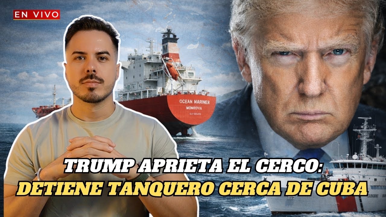 🔴Despierta Cuba: Detienen tanquero del régimen, encarcelan al El4tico y Cuba vuelve al carbón