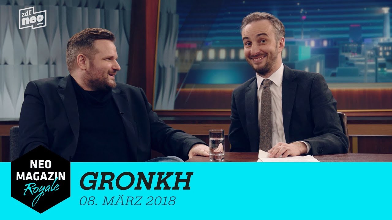 Heute zu Gast: Gronkh | NEO MAGAZIN ROYALE mit Jan Böhmermann - ZDFneo