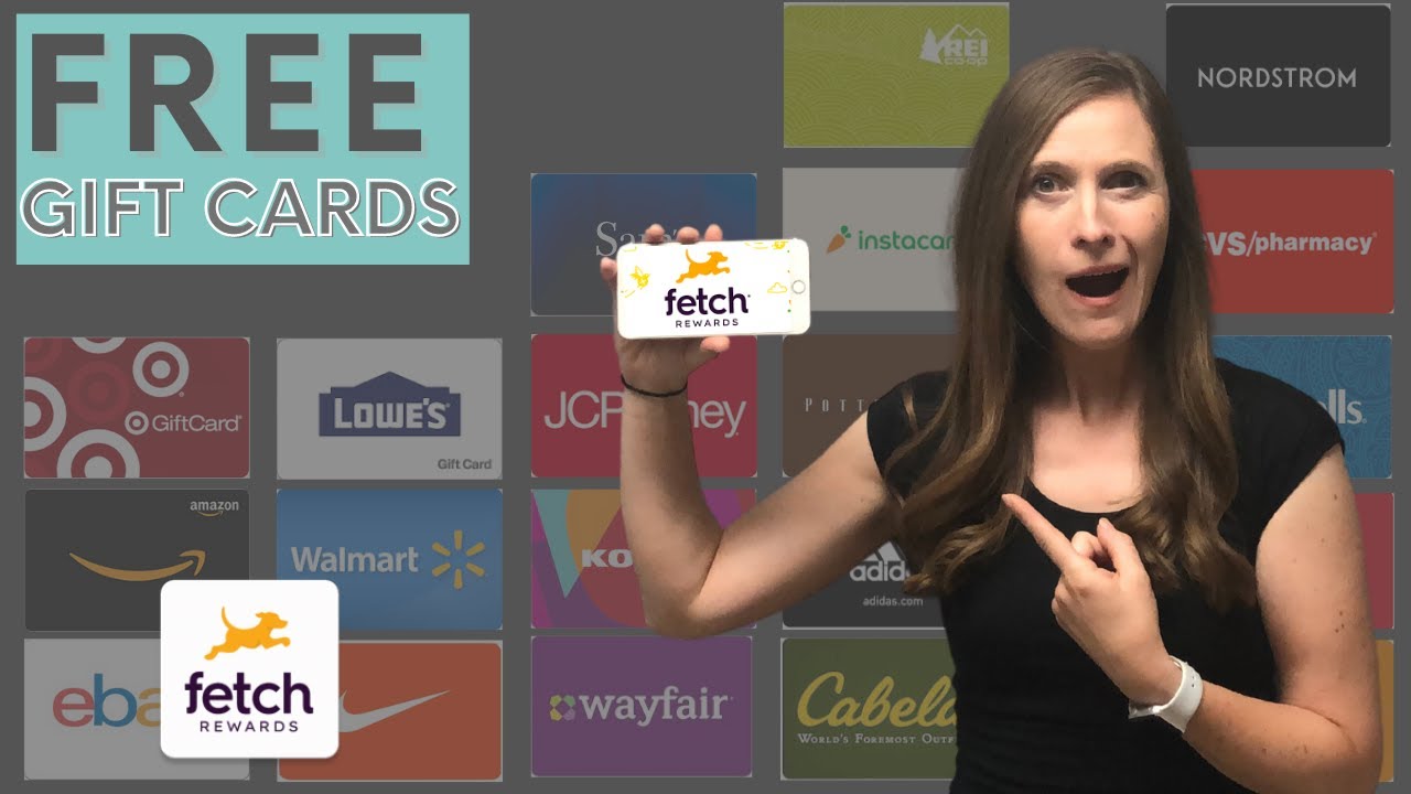 Как использовать приложение Fetch Rewards // Учебное пособие Fetch // Бесплатные подарочные карты