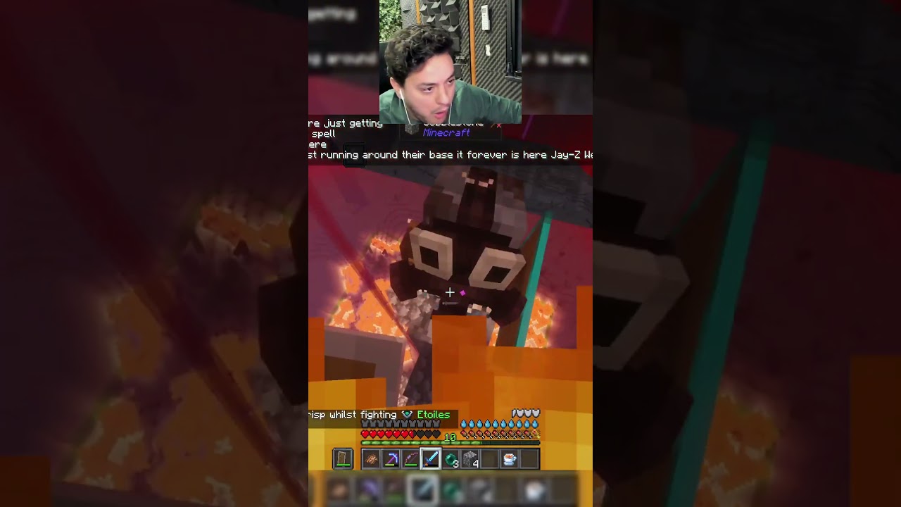 ELE FEZ A JOGADA DA PARTIDA 😲| #minecraft #qsmp #qsmpbrasil