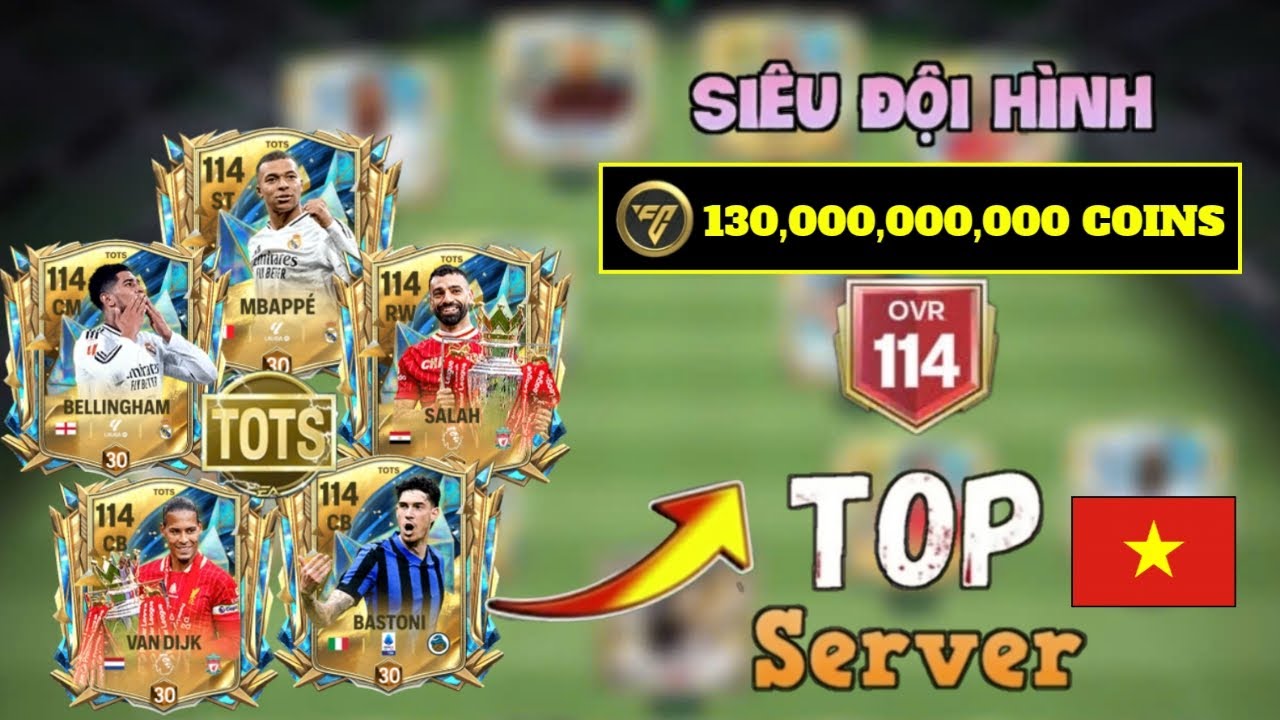 K&Iacute; HỢP ĐỒNG VỚI 5 SI&Ecirc;U PHẨM UTOTS N&Acirc;NG CẤP ĐỘI H&Igrave;NH 130 TỶ CỰC KHỦNG TOP SEVER VIỆT NAM | FC MOBILE