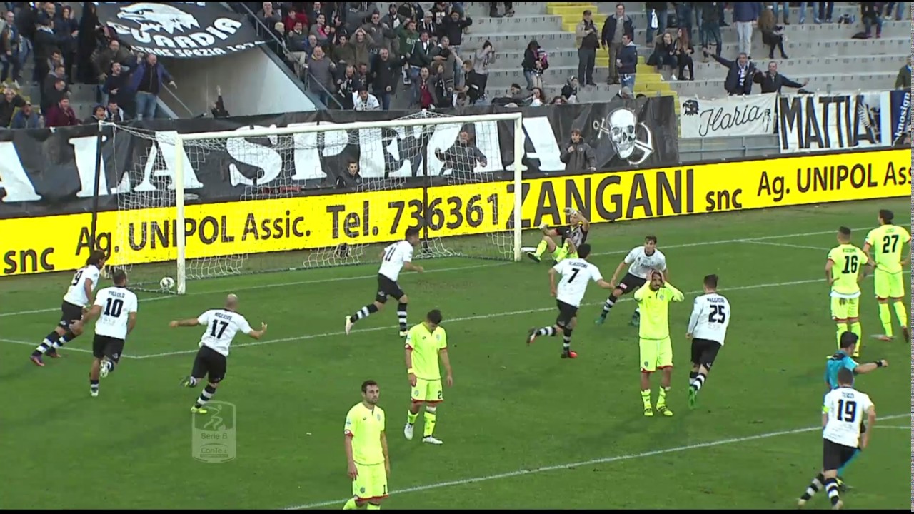 Serie B ConTe.it: Spezia - Cesena 1-0