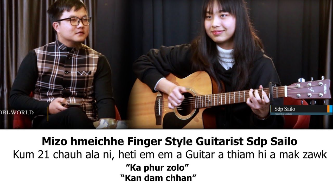 Sdp Sailo (Finger Style Guitarist) belhchianna || Bawn tak hi a ni tawp mai...