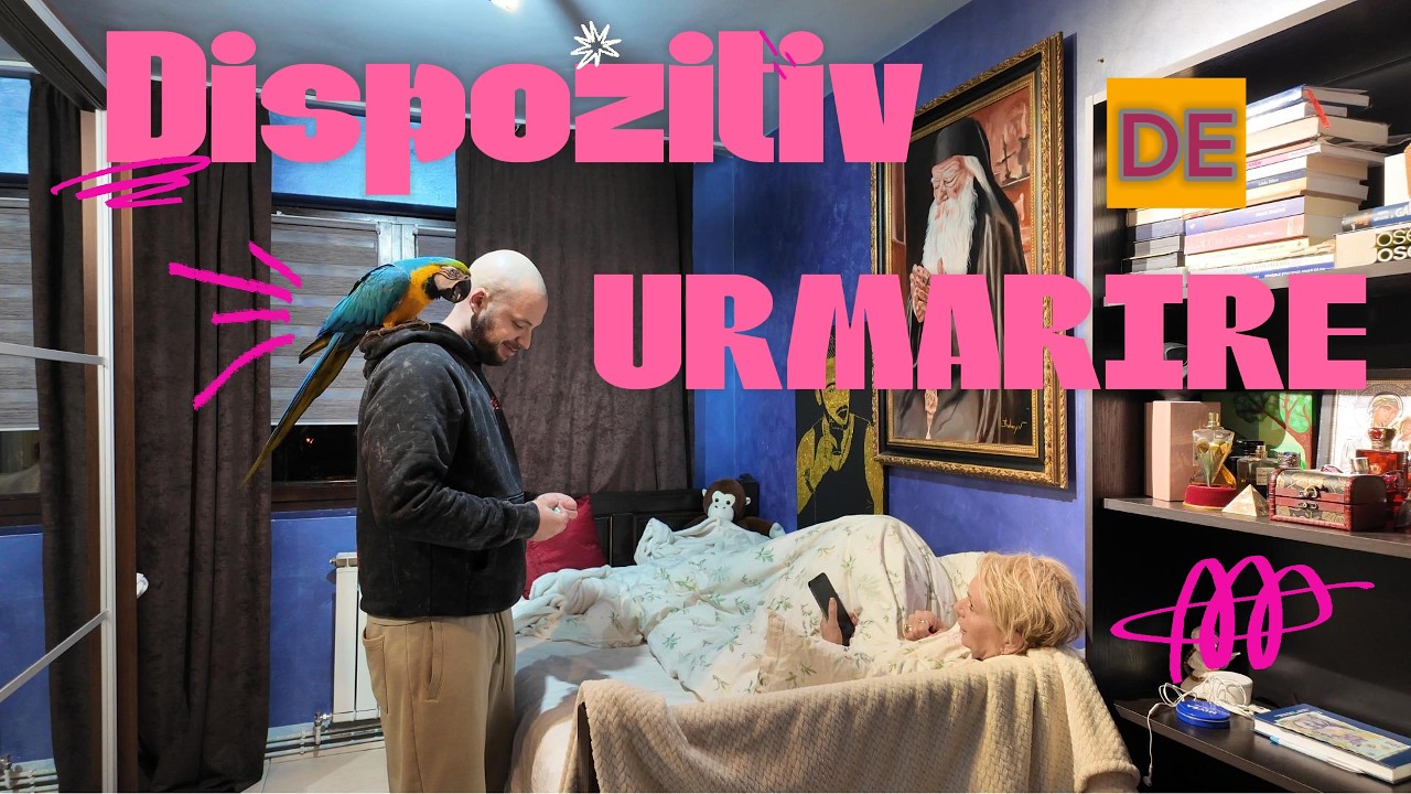 Dispozitiv de urmarire pe mama