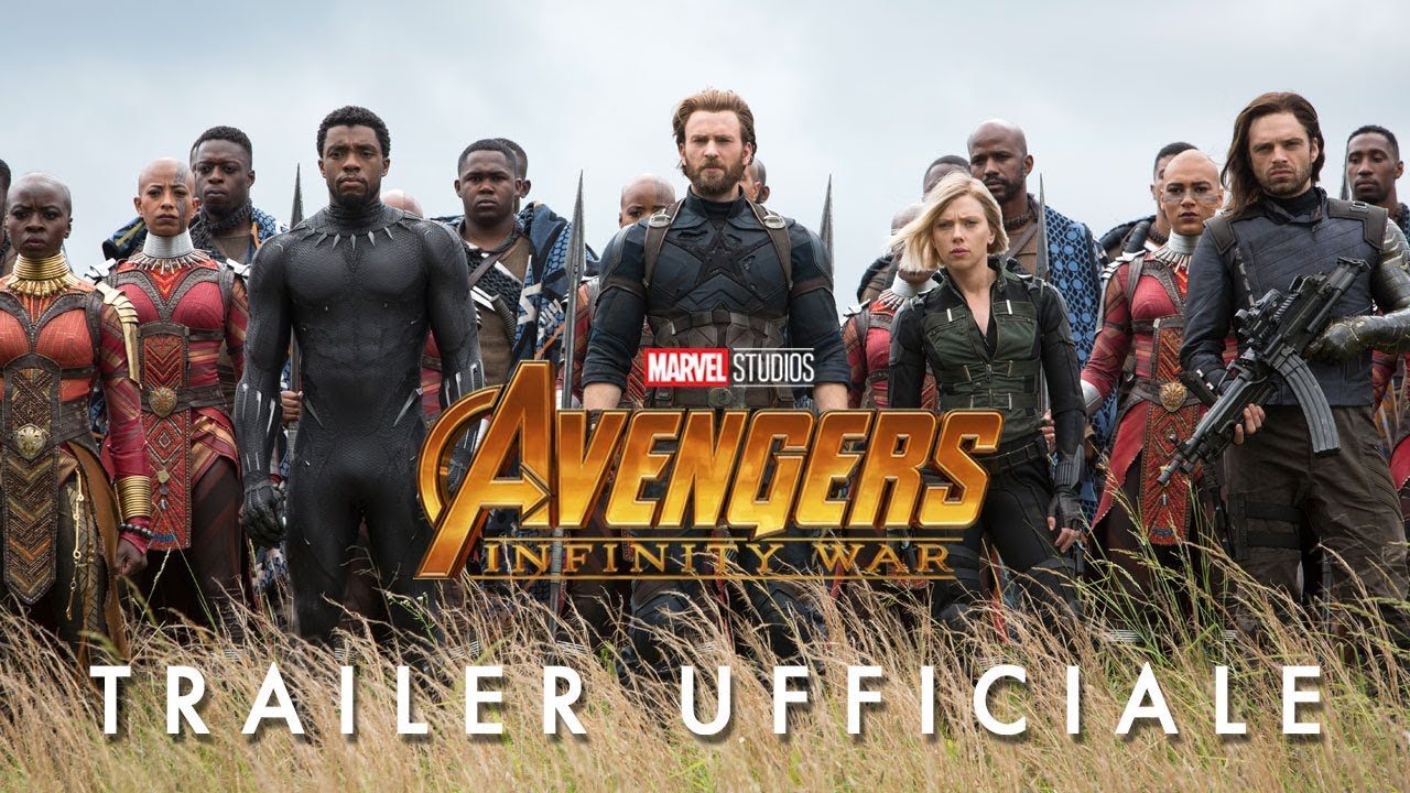 Avengers: Infinity War &ndash; Trailer Ufficiale Italiano | HD