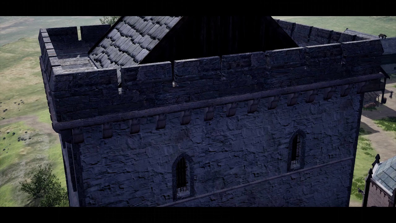 Avaldsnes Royal Manor, around 1300 AD.