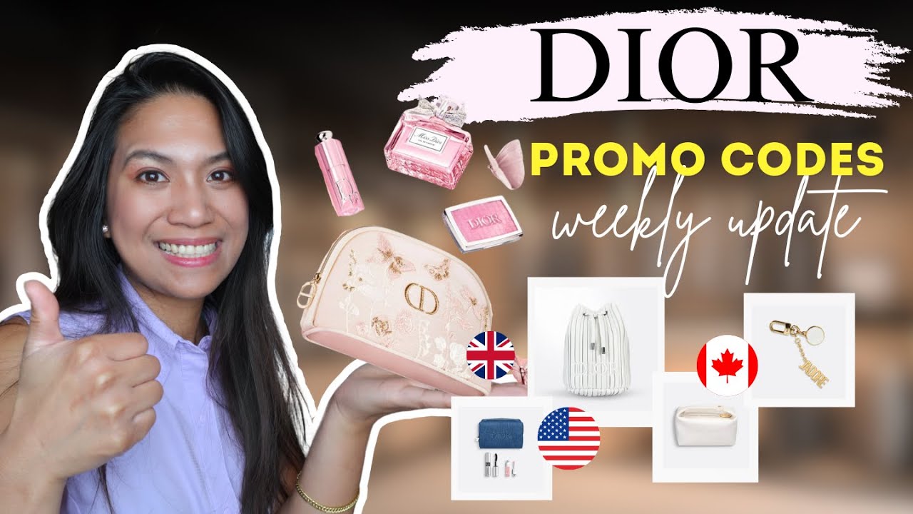 Dior Beauty Early Mother's Day Treats | Latest Dior Promo Code in US, UK, Canada |  Artsy Momsy