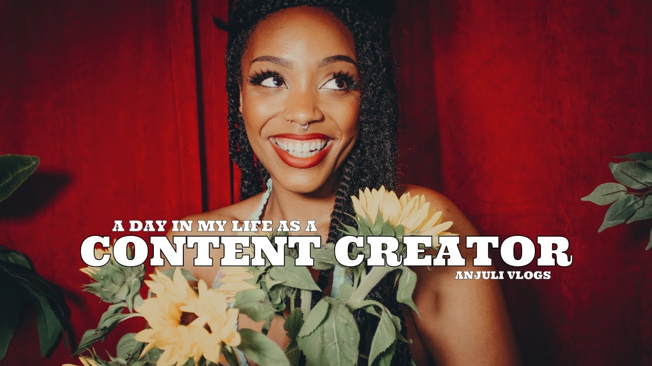 A day in the life of a disabled content creator | VLOG