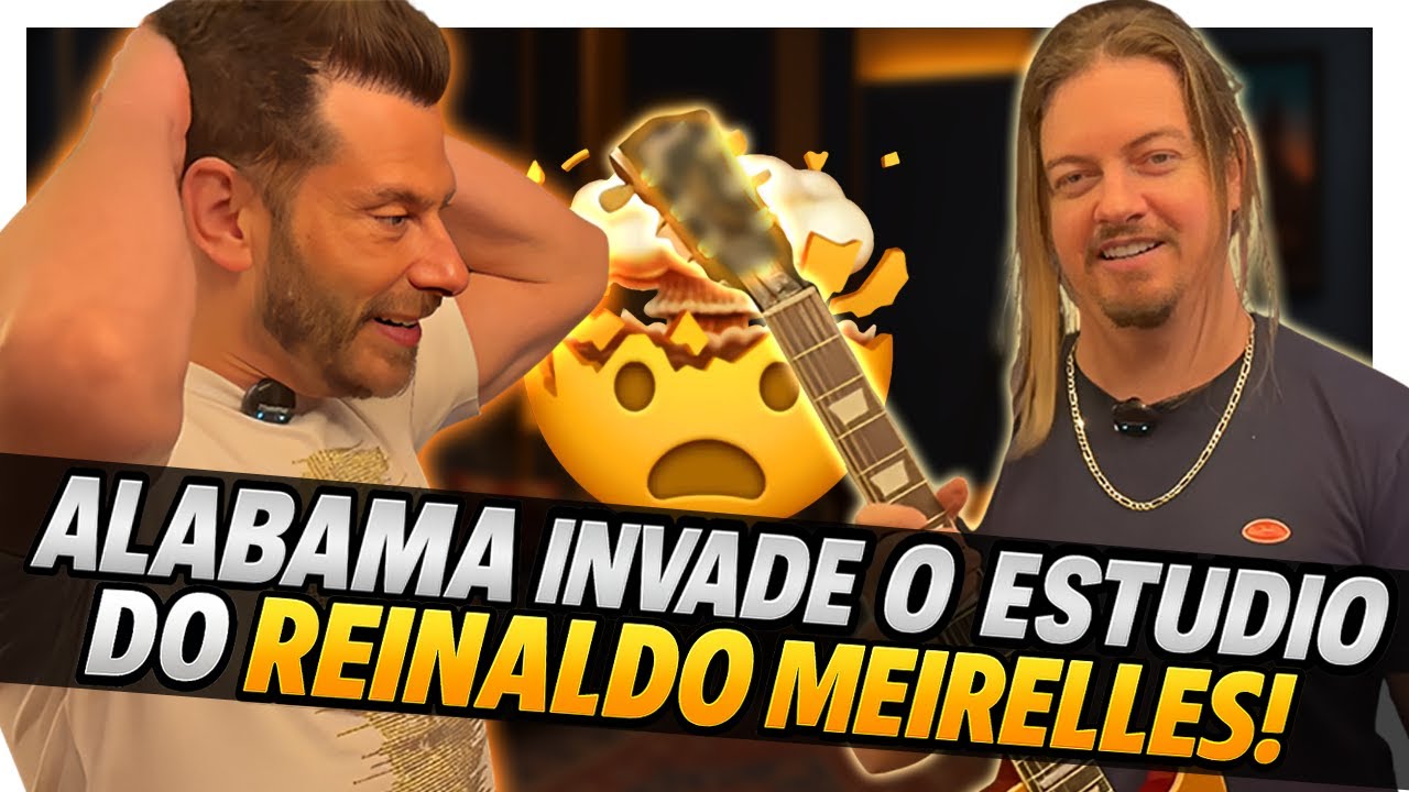 O ACERVO DE GUITARRAS Mais Insano Que Já Vi! (Reinaldo Meirelles)