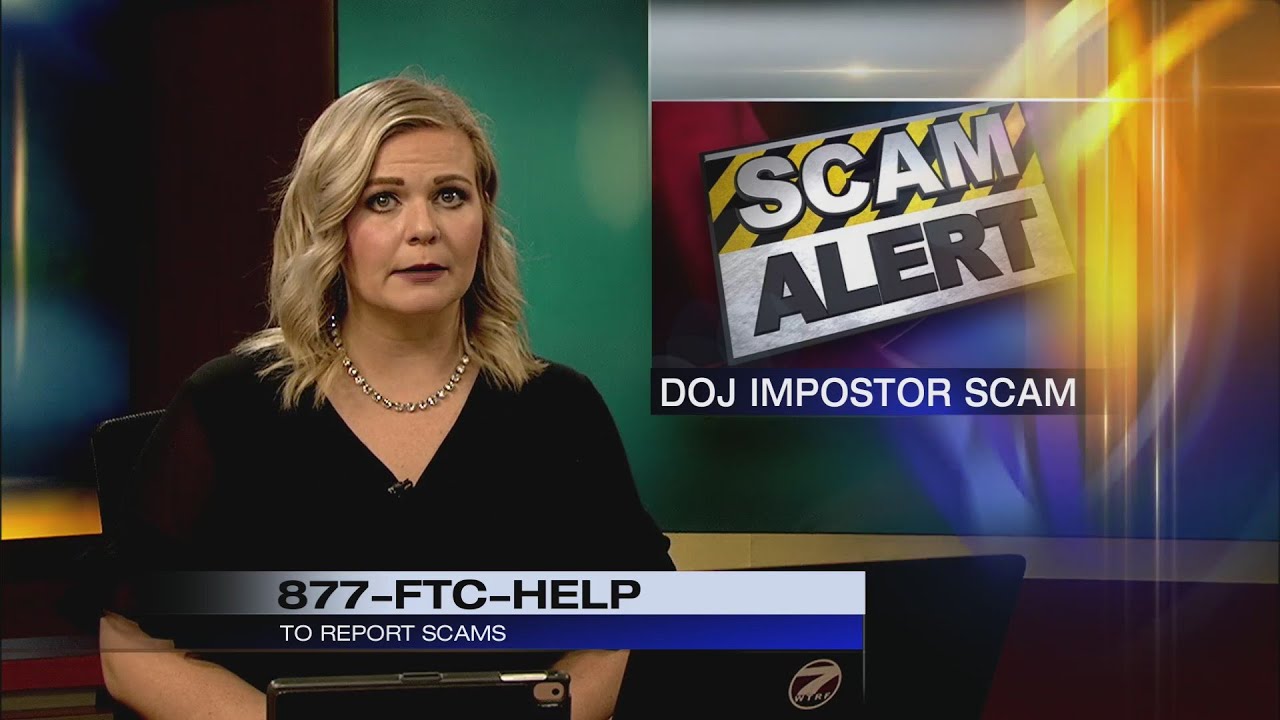 Fraud Alert: Scammers Claiming to be with DOJ, Preying on Elderly