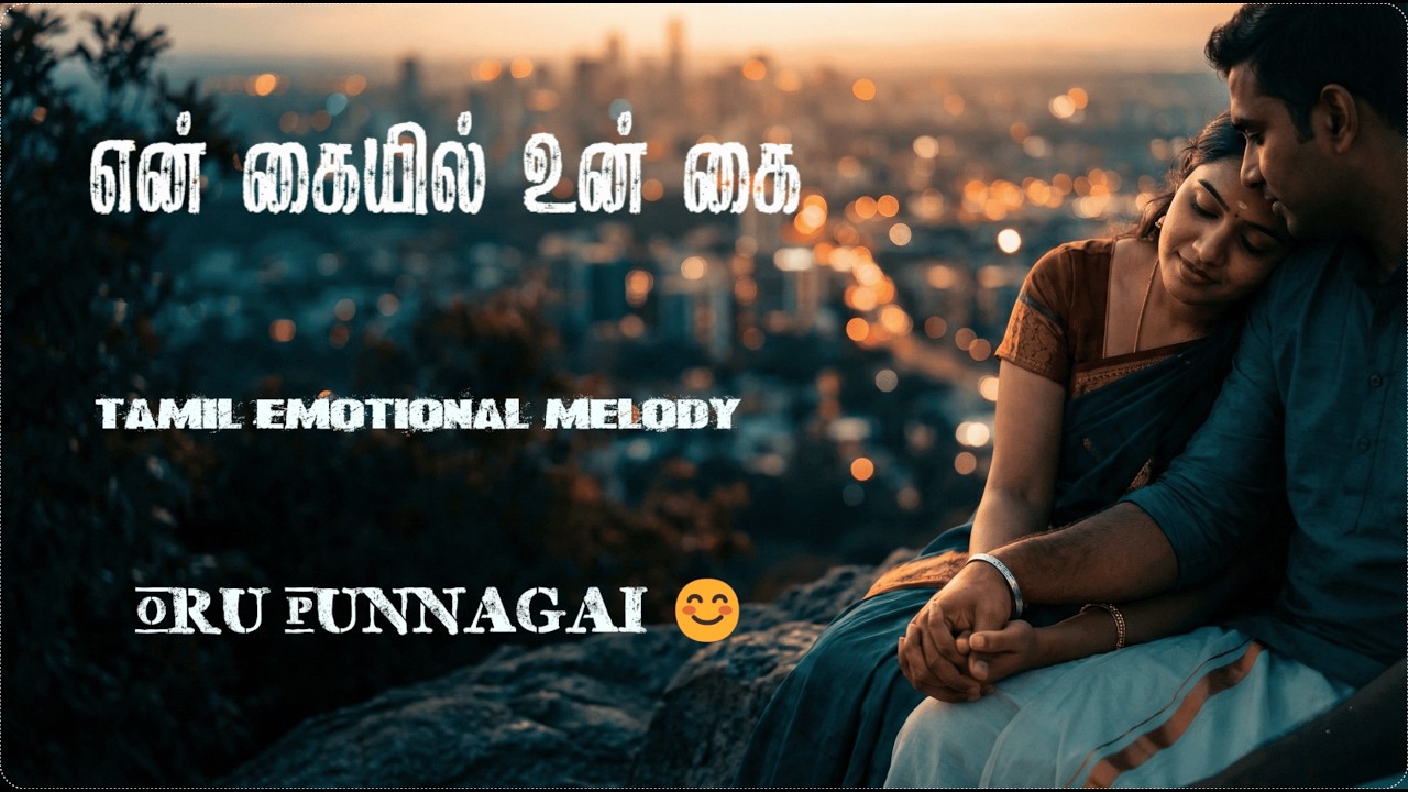 என் கையில் உன் கை | வாழ்க்கையை நிலைநிறுத்தும் | Tamil Love Song | Oru Punnagai 😊 | Song 59