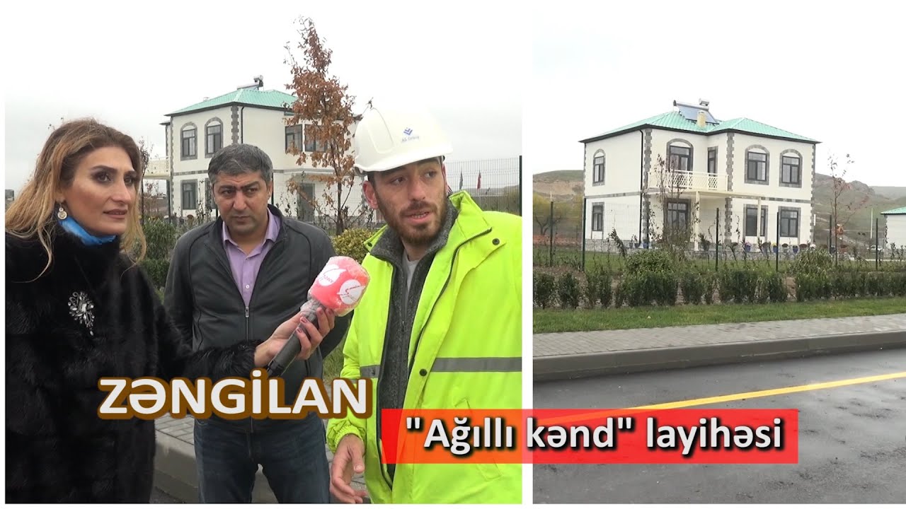 ZƏNGİLAN şəhəri 